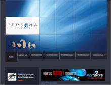 Tablet Screenshot of personamedical.com